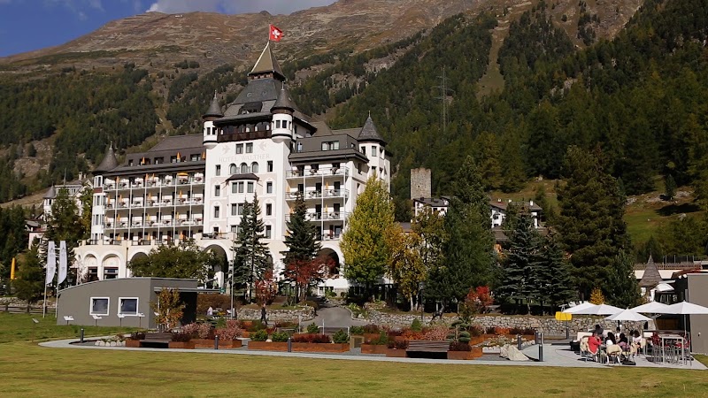 Hotel Walther Pontresina St. Moritz - Hotel Spa in St. Moritz