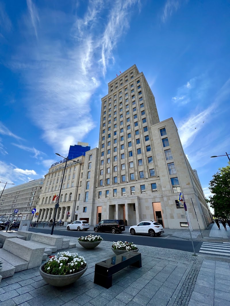 Hotel Warszawa in the Prudential Building Warsaw - Hotel Spa in Warsaw