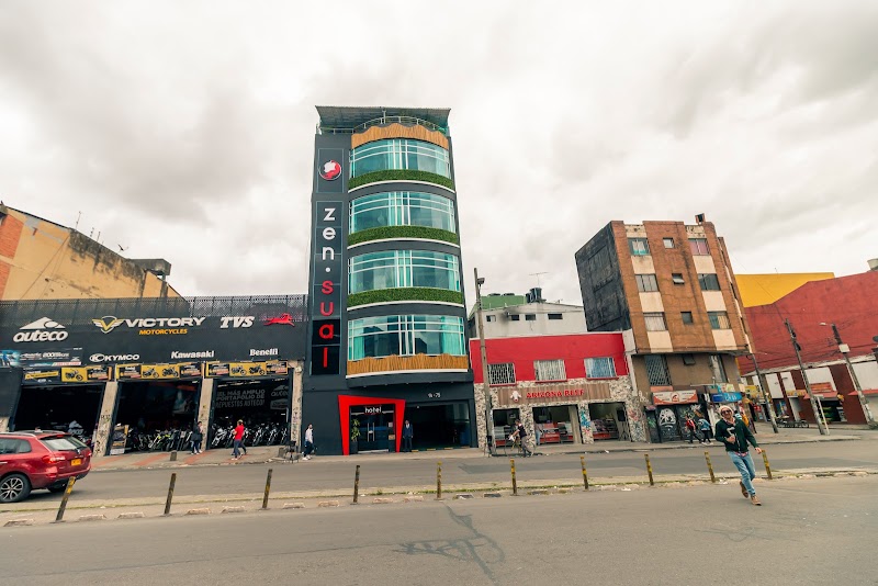 Hotel Zen-sual Bogotá - Hotel Spa in Bogotá