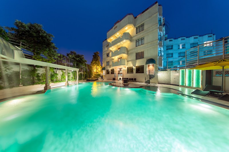 Howard Plaza The Fern, Agra - Hotel Spa in Agra