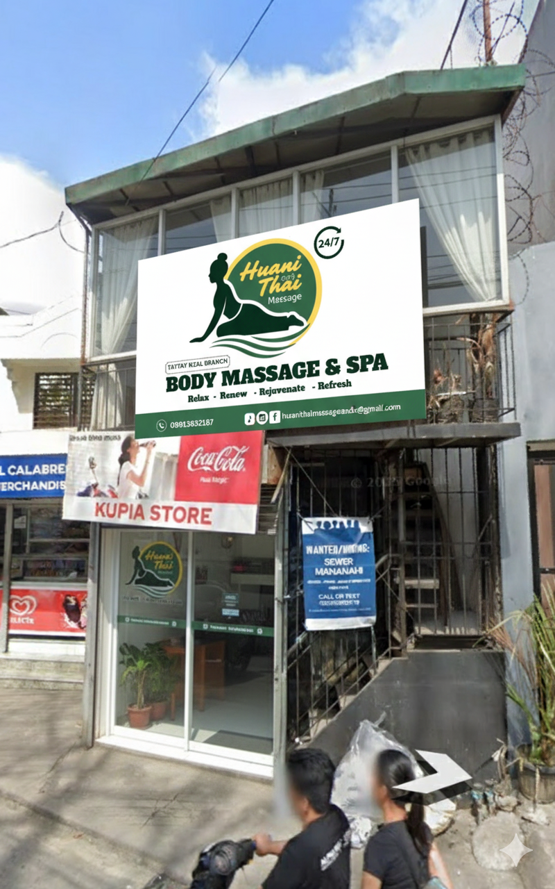 HUANI THAI - Body Massage and Spa Taytay - Day Spa in Taytay