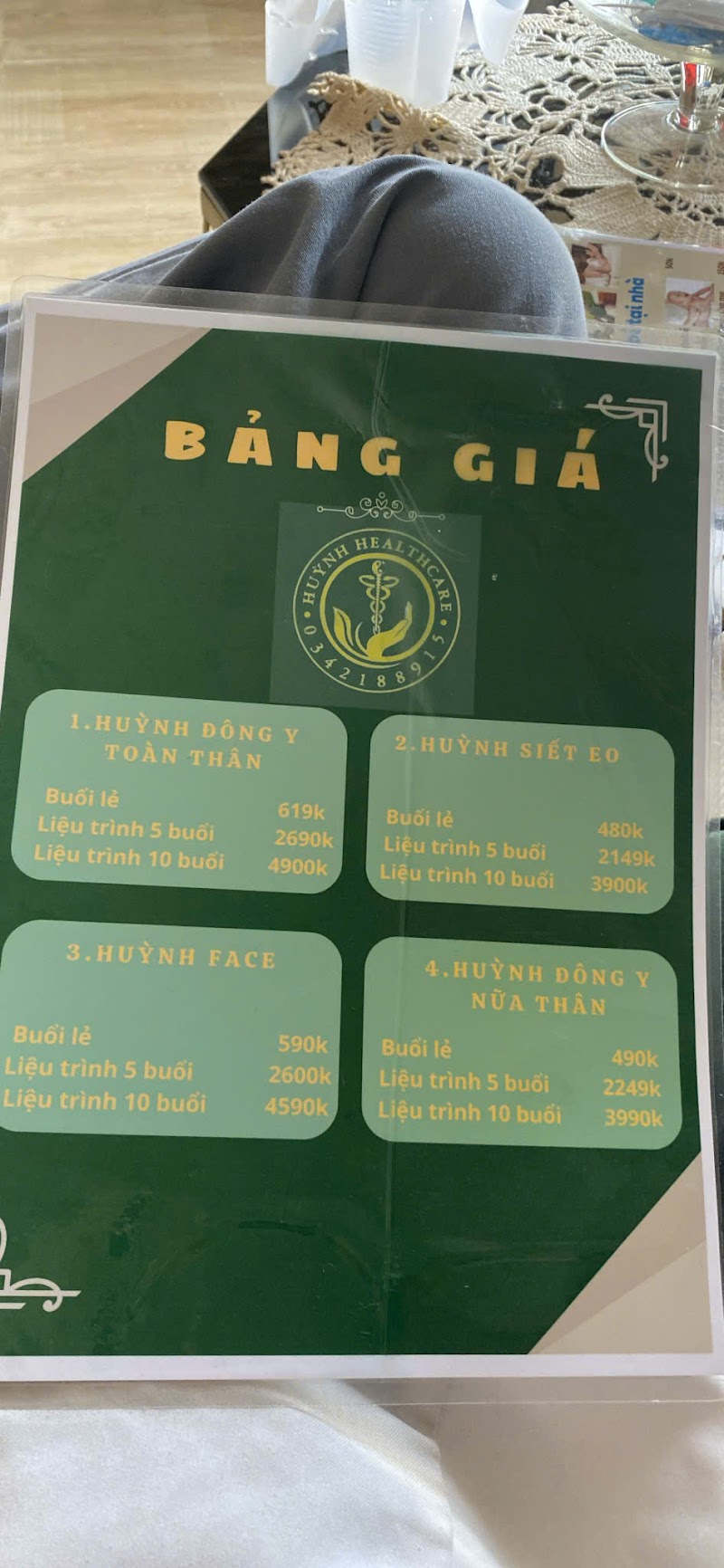 Huỳnh Healthy Care - Spa Uy Tín Phước Hải Huyện Đất Đỏ - Wellness Retreat in Huyện Đất Đỏ