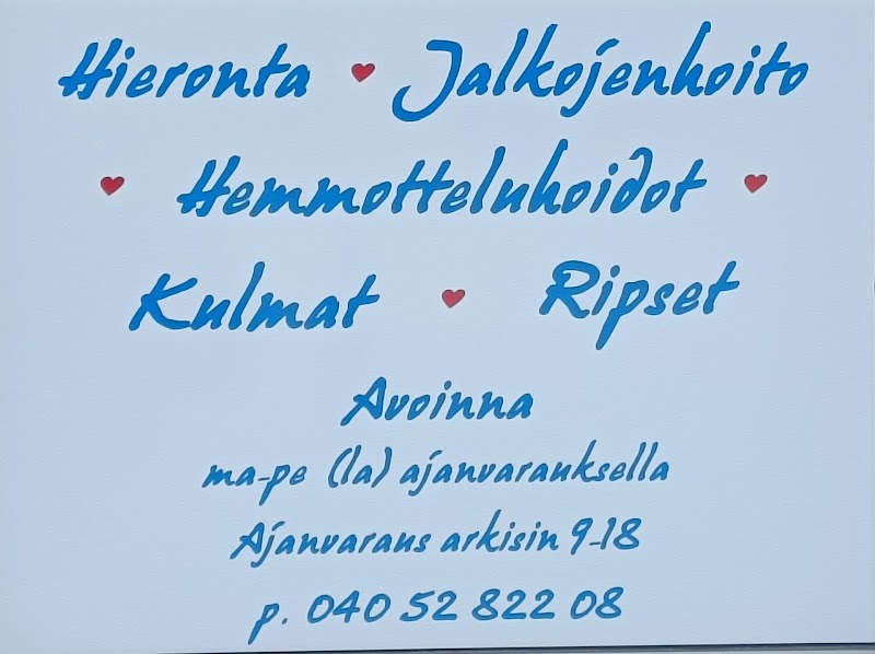 Hyvinvointi Hoitola AnnaSofia Simo - Day Spa in Simo