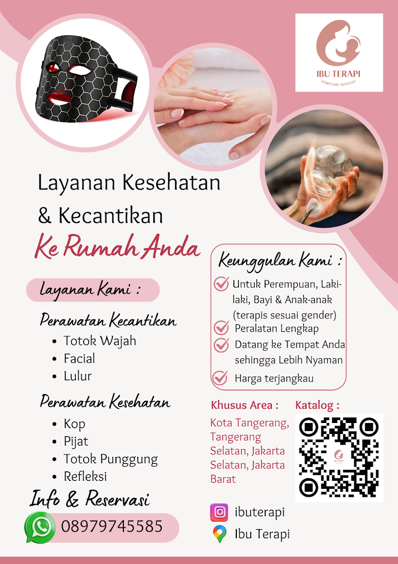 Ibu Terapi Homecare (Pijat & Bekam Panggilan Khusus Wanita, Bayi & Anak-Anak) Tangerang - Day Spa in Tangerang