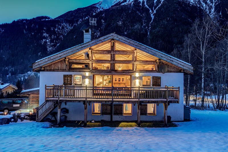 Ice and Orange Chalets Chamonix - Hotel Spa in Chamonix