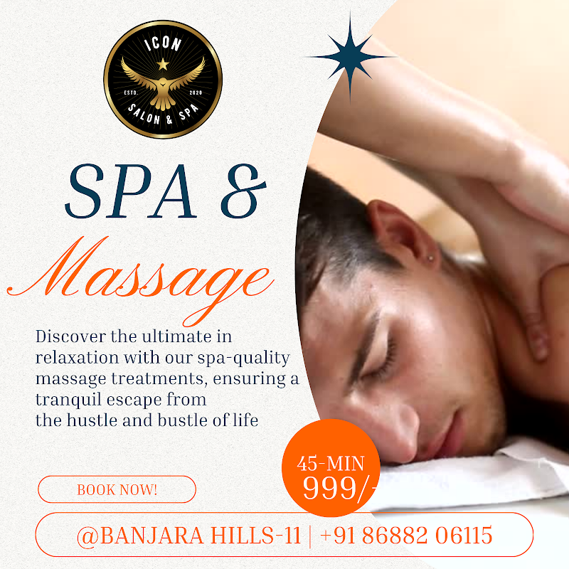 Hyderabad icon salon&spa - Day Spa in Hyderabad