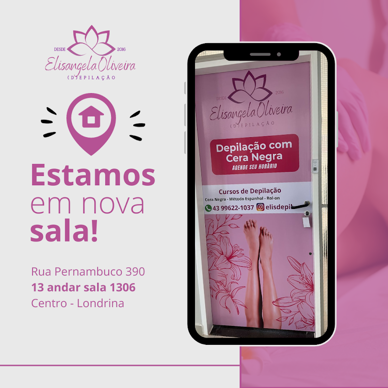 Ilza Cerkuenik - Depilação Profissional Londrina - Day Spa in Londrina