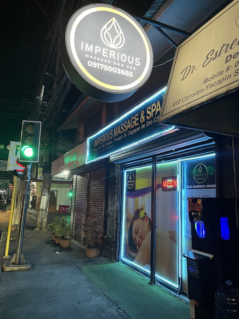 Imperious Massage and Spa Cagayan de Oro City - Day Spa in Cagayan de Oro City
