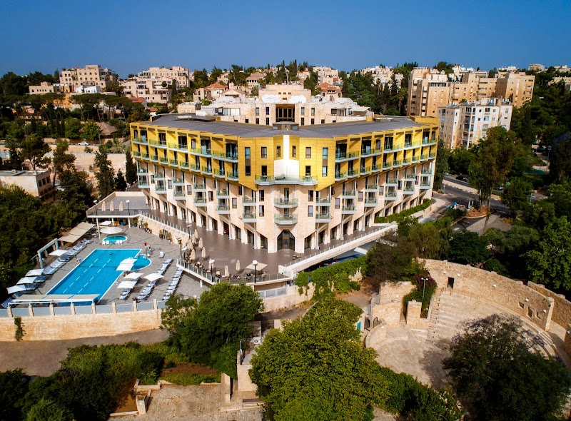 Inbal Spa Mamilla Hotel - Day Spa in Mamilla Hotel