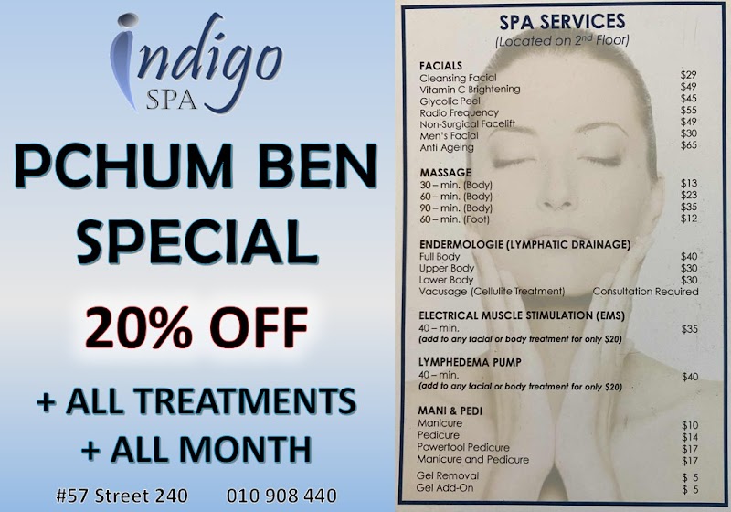 Indigo Wellness Spa Phnom Penh