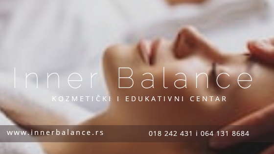Inner Balance Niš Branka Miljkovića 22 - Day Spa in Branka Miljkovića 22