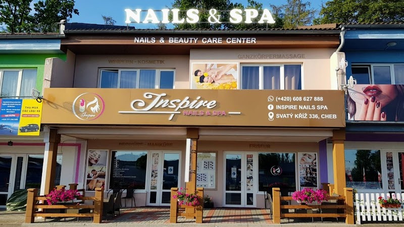 Inspire Nails and Spa Cheb - Day Spa in Cheb