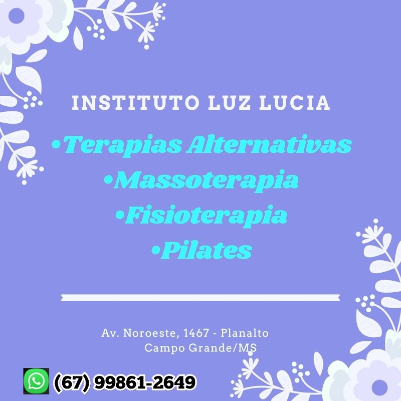 Instituto Luz Lucia Campo Grande - Wellness Retreat in Campo Grande