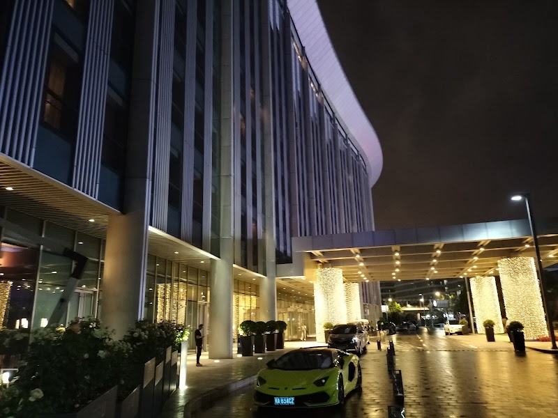 InterContinental SHANGHAI HONGQIAO NECC Shanghai - Hotel Spa in Shanghai
