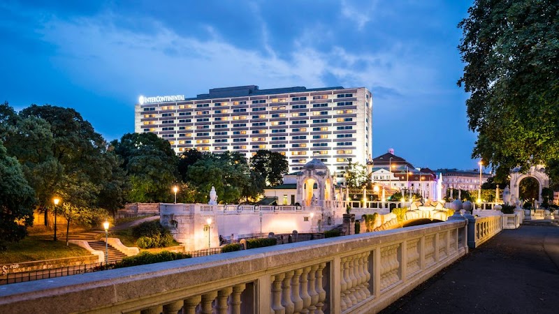InterContinental Vienna by IHG - Hotel Spa in Vienna