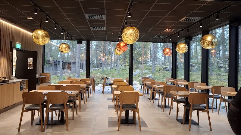 Invisible Spa & Restaurant Lapland