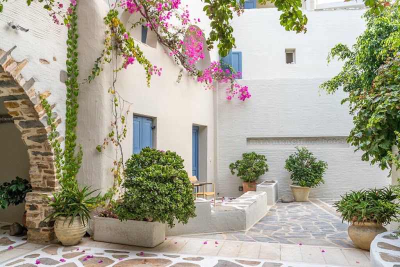 Iria Beach Art Hotel Naxos - Hotel Spa in Naxos