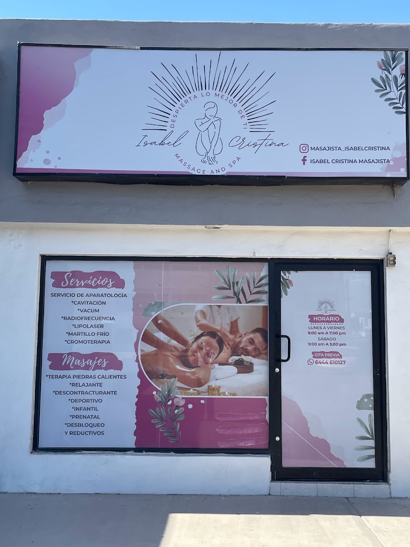 Isabel Cristina Massage and Spa Ciudad Obregón - Day Spa in Ciudad Obregón