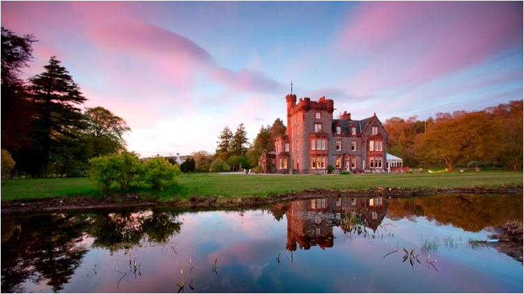 Isle of Eriska Hotel & Spa Highlands - Hotel Spa in Highlands