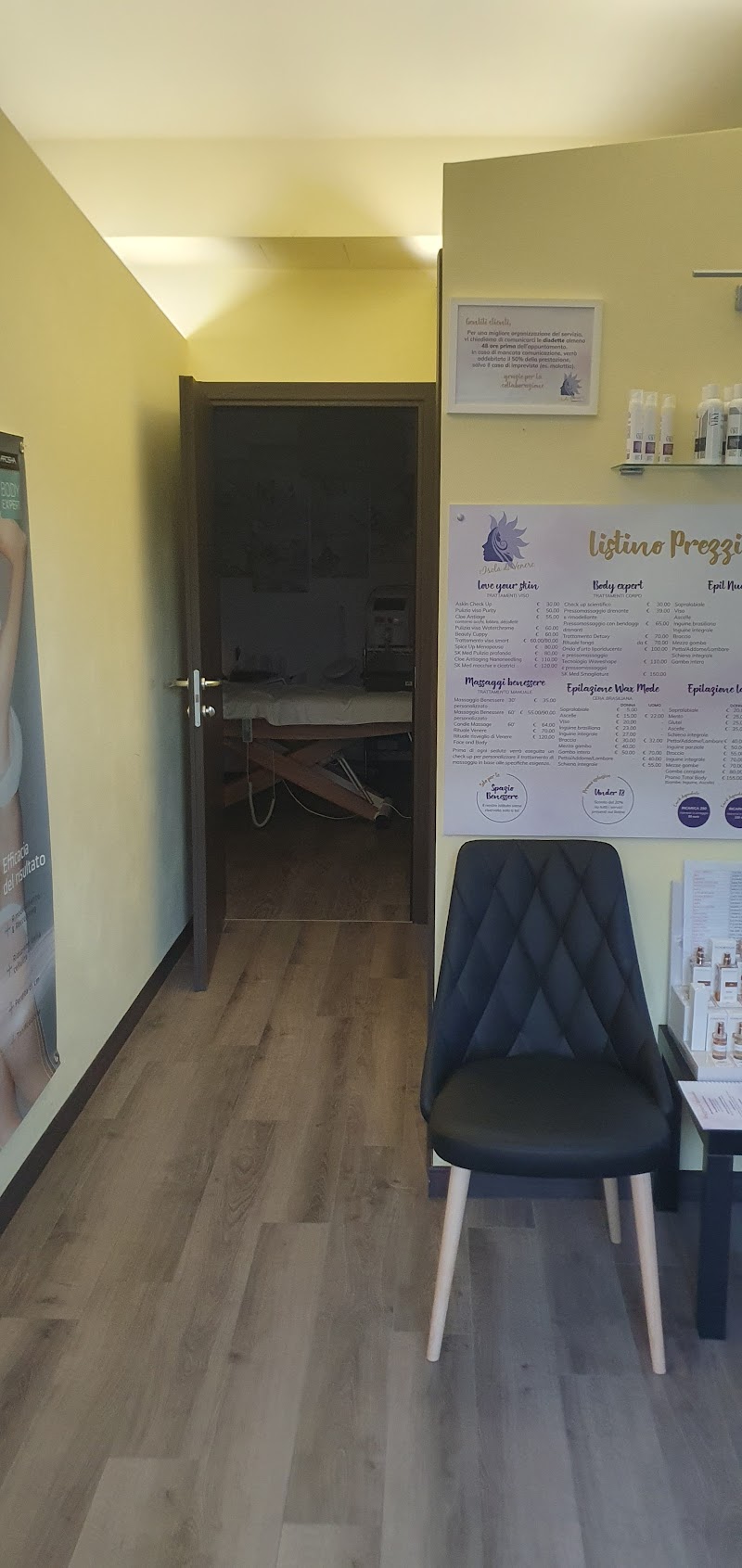 Isola di Venere Estetica Solarium Remanzacco - Day Spa in Remanzacco