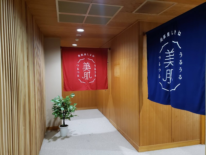 Iwami Onsen Kiri no Yu Onan Town, Ochi District - Thermal Spa in Onan Town, Ochi District