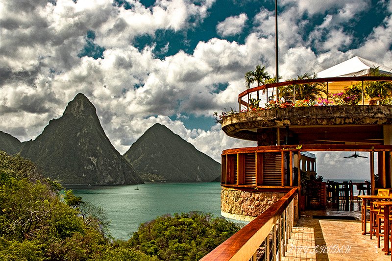 Jade Mountain Resort St. Lucia