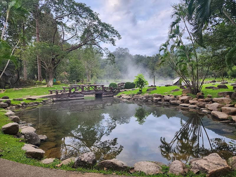 Jae Son Mineral Bath Muang Pan - Thermal Spa in Muang Pan