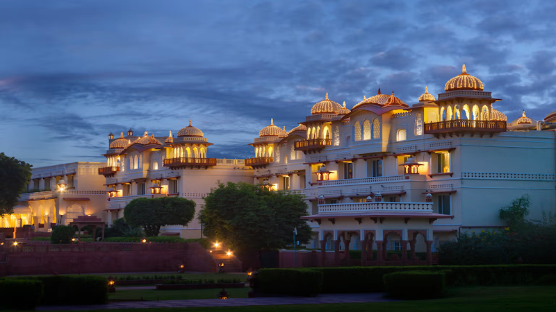 Jai Mahal Palace, Jaipur - Resort Spa in Jaipur