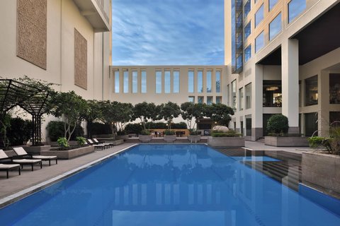 Jaipur Marriott Hotel - Hotel Spa in Jaipur