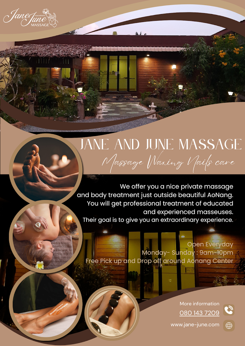 Jane & June Massage Krabi - Day Spa in Krabi