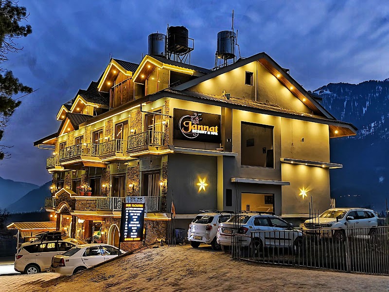 Jannat Resort and Spa Manali (A Centrally Heated River & Himalayas View Resort)