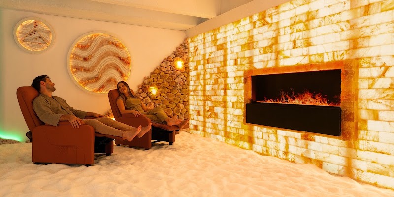 Jaskyňa Zdravia - Privátna Soľná Jaskyňa Topoľčany - Wellness Retreat in Topoľčany