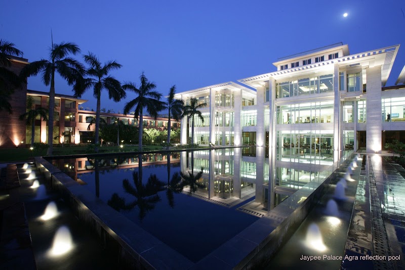 Jaypee Palace Hotel & Convention Centre - 5 Star Deluxe Hotel in Agra - Resort Spa in Agra