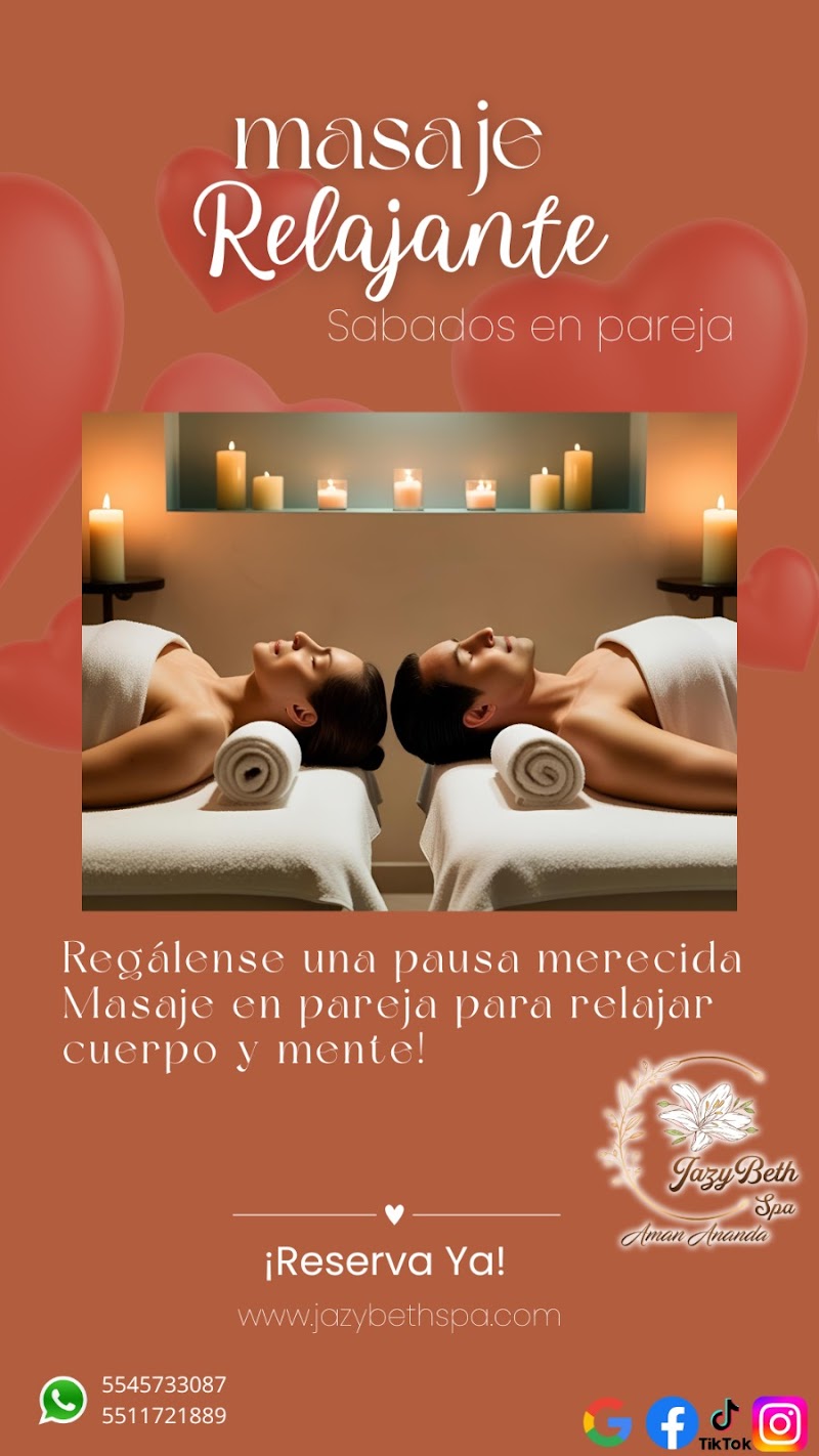 JazyBethSpa Tlalnepantla de Baz - Day Spa in Tlalnepantla de Baz