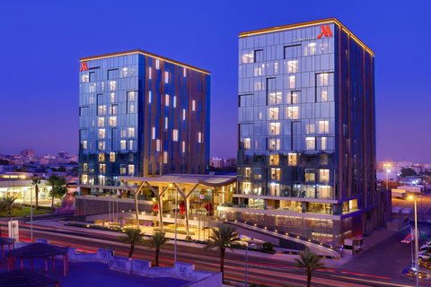 Jeddah Marriott Hotel Madinah Road - Hotel Spa in Jeddah