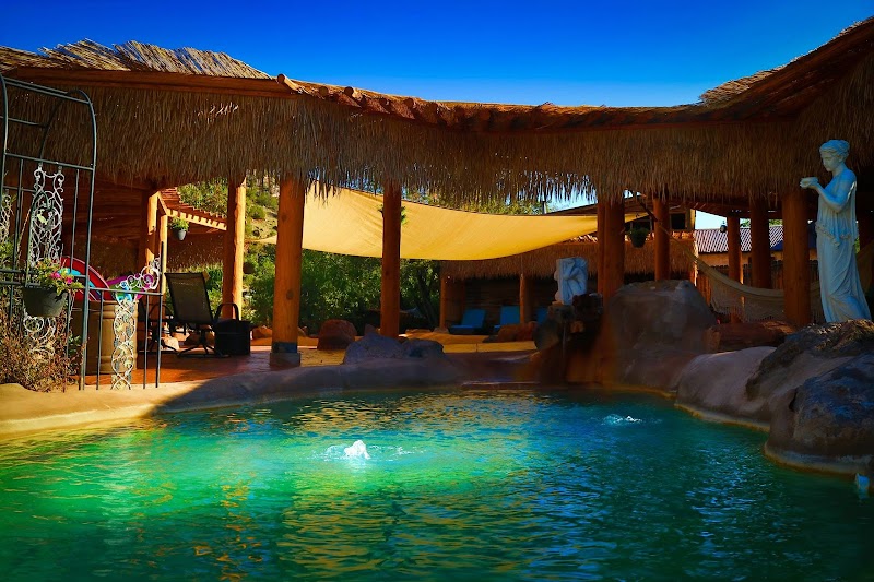 Jemez Hot Springs Santa Fe photo