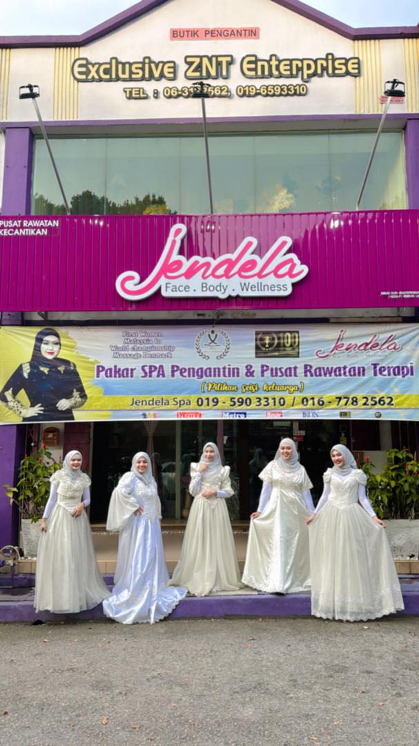Jendela Spa Melaka (Bride To Be Spa & Wellness) By Beautepreneur Group Malacca