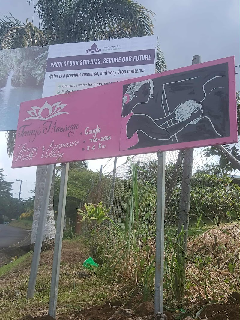 Jenny's Massage and Wellness Therapy Apia