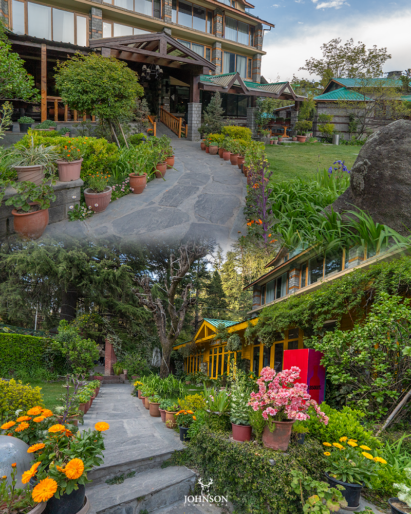 Johnson Lodge & Spa Manali - Resort Spa in Manali