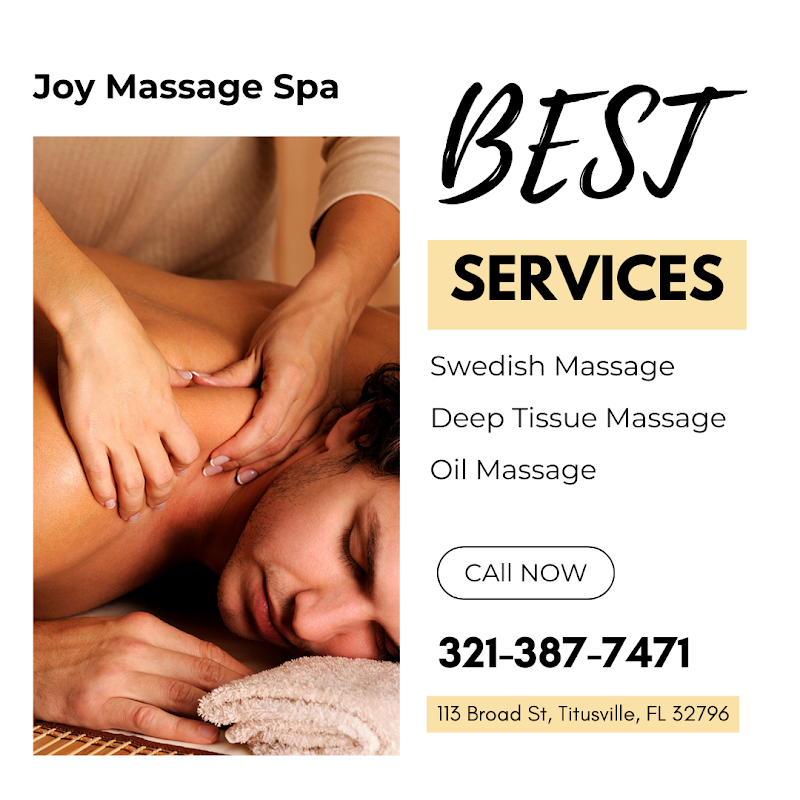 Joy Massage Spa Titusville - Day Spa in Titusville