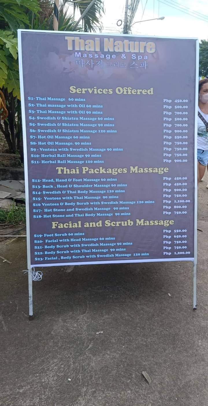 JP Thai Nature Massage and Spa Panglao - Day Spa in Panglao