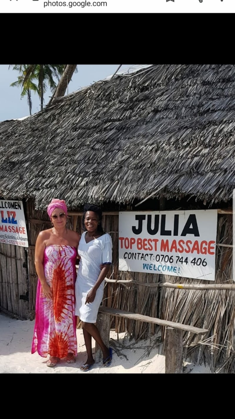 Julia Top Best Massage -Diani Diani Beach