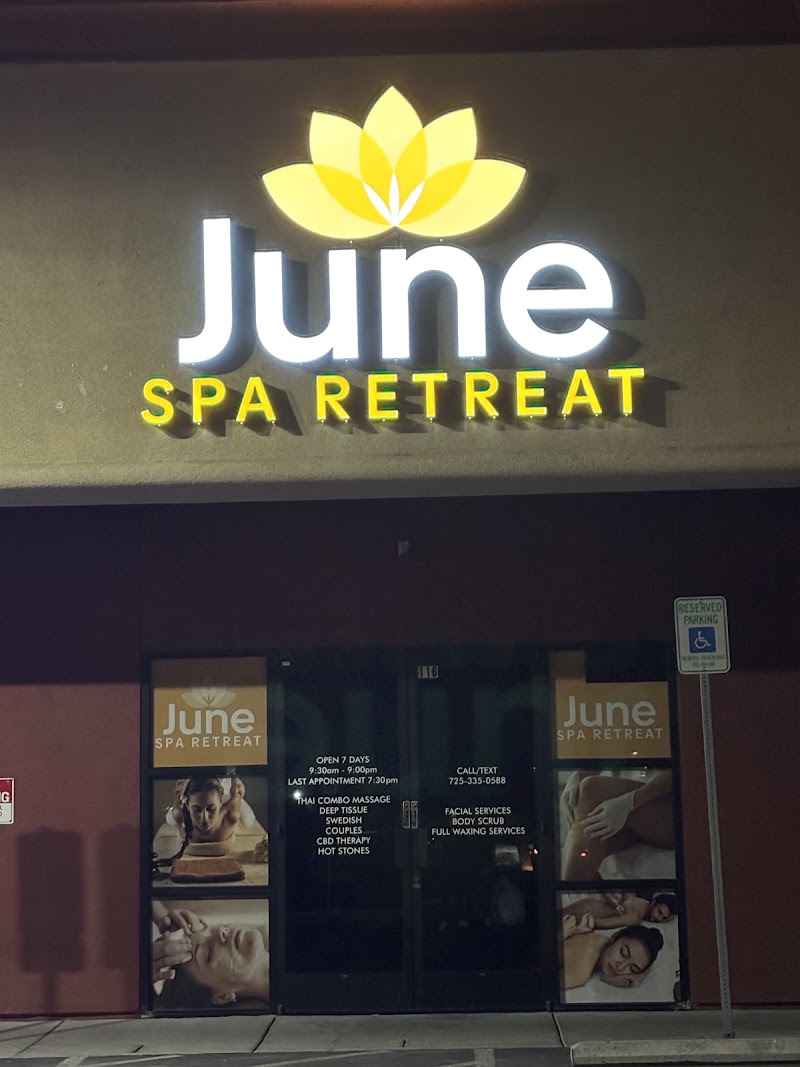 June Spa Retreat Massage Facials Waxing Las Vegas - Wellness Retreat in Las Vegas