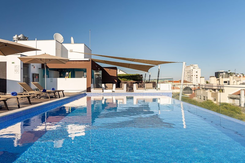 Jupiter Lisboa Hotel - Rooftop & Spa Lisbon - Hotel Spa in Lisbon