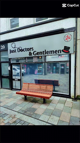 Just doctor and Gentlemen Douglas