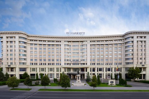 JW Marriott Bucharest Grand Hotel - Hotel Spa in Bucharest