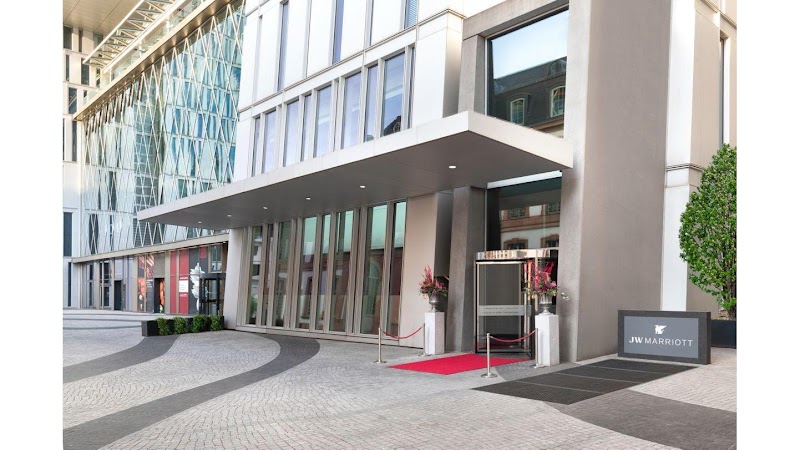 JW Marriott Hotel Frankfurt - Hotel Spa in Frankfurt