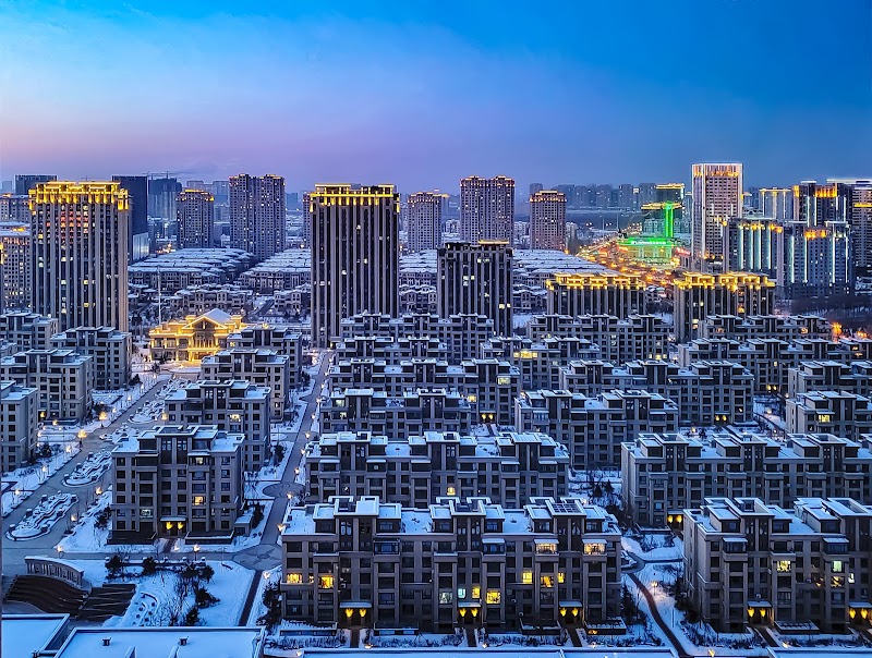 JW Marriott Hotel Harbin River North - Hotel Spa in Harbin