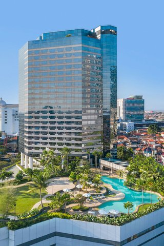 JW Marriott Hotel Surabaya - Hotel Spa in Surabaya