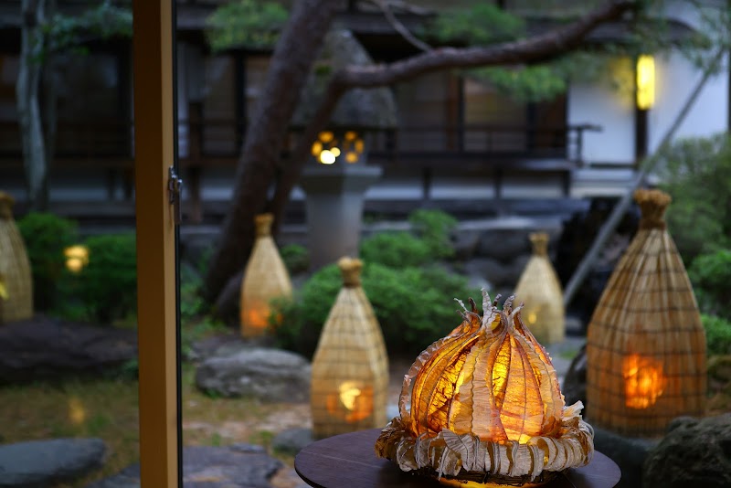 Kakuma Onsen Taki no Yu Yamanouchi Town, Shimotakai District - Thermal Spa in Yamanouchi Town, Shimotakai District